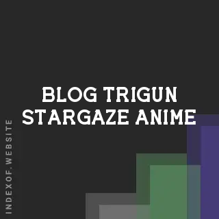TRIGUN STARGAZE (2026): Episode 7 Release Date, Milly?s Return, and Final Phase Guide | Logo - Indexof